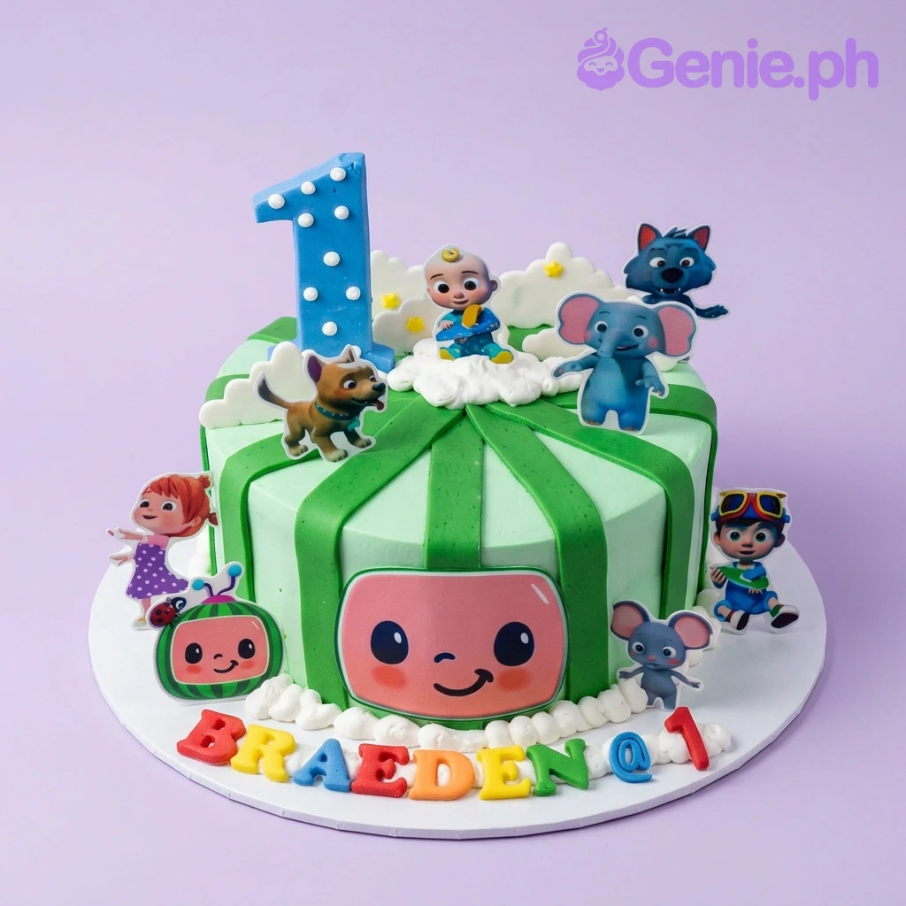 Cocomelon Cake Cocomelon Cake