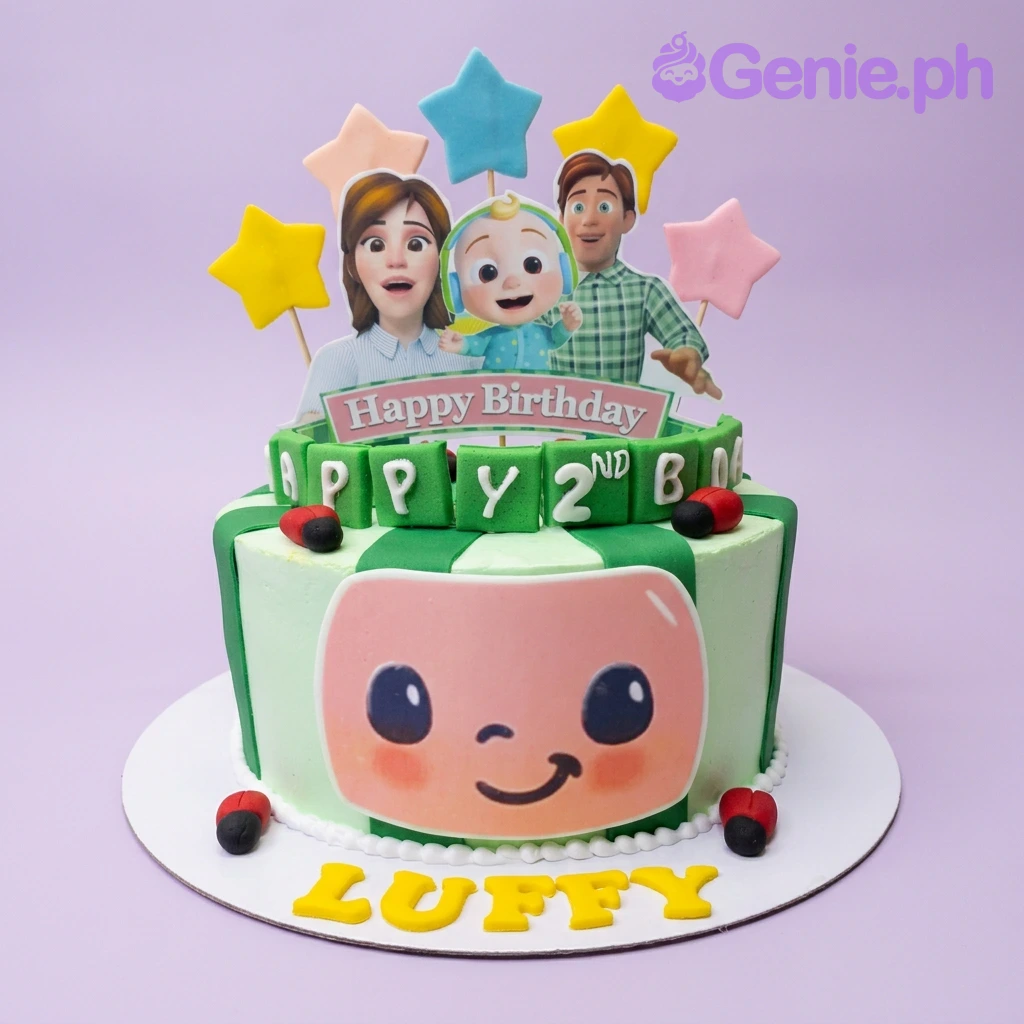Cocomelon Cake Cocomelon Cake