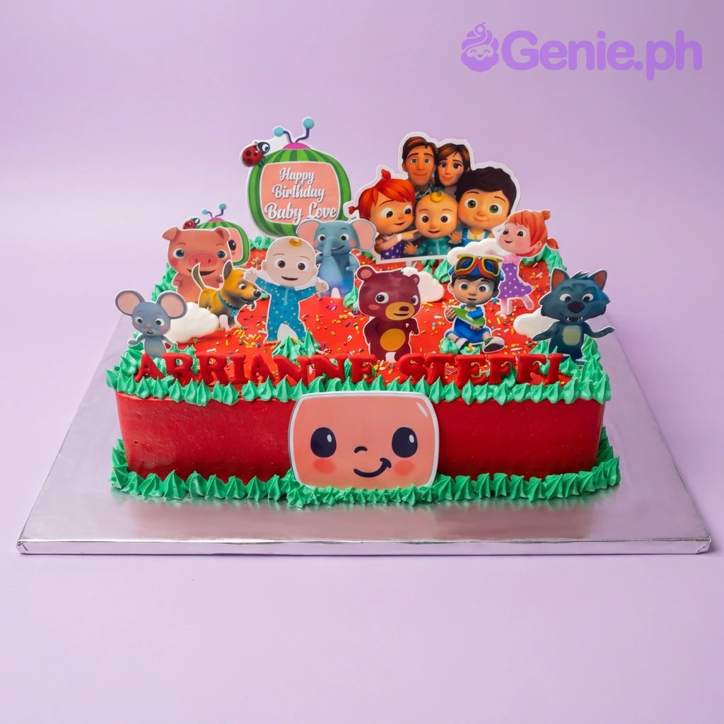 Cocomelon Cake Cocomelon Cake