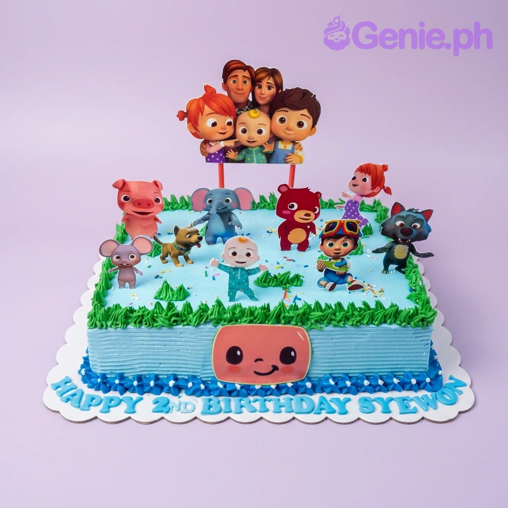Cocomelon Cake Cocomelon Cake