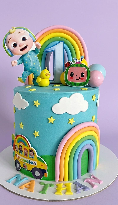 Cocomelon Cake