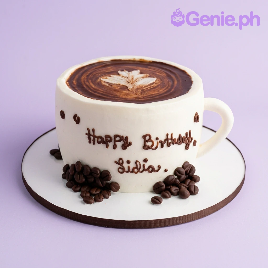 Coffee Cup Cake Coffee Cup Cake