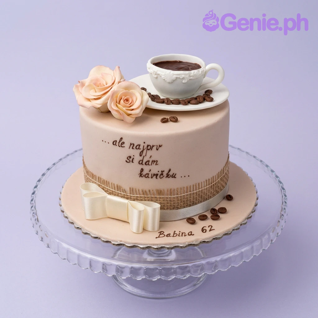 Coffee Lover Cake Coffee Lover Cake