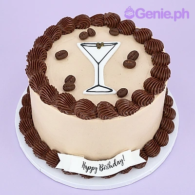 Coffee Martini Cake Coffee Martini Cake