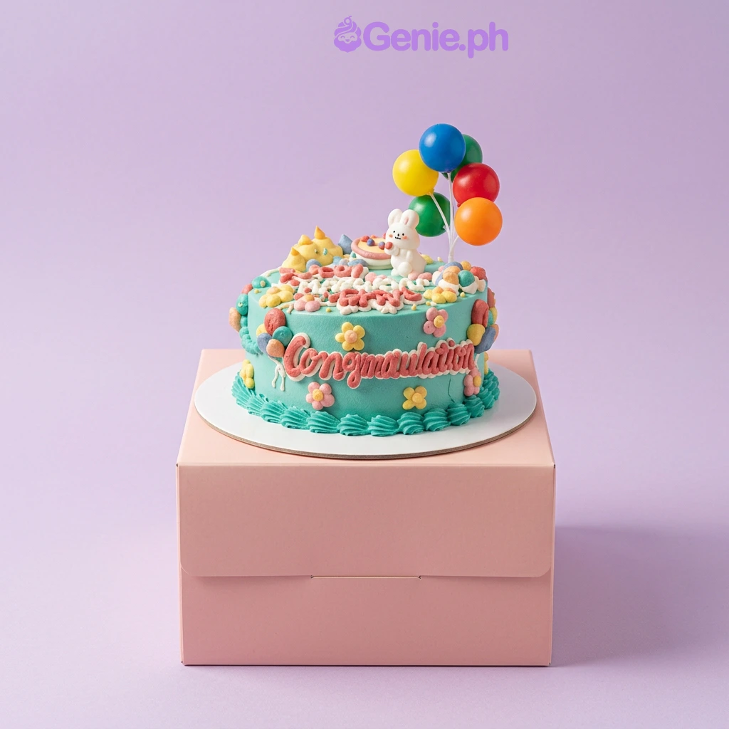 Congratulation Cake