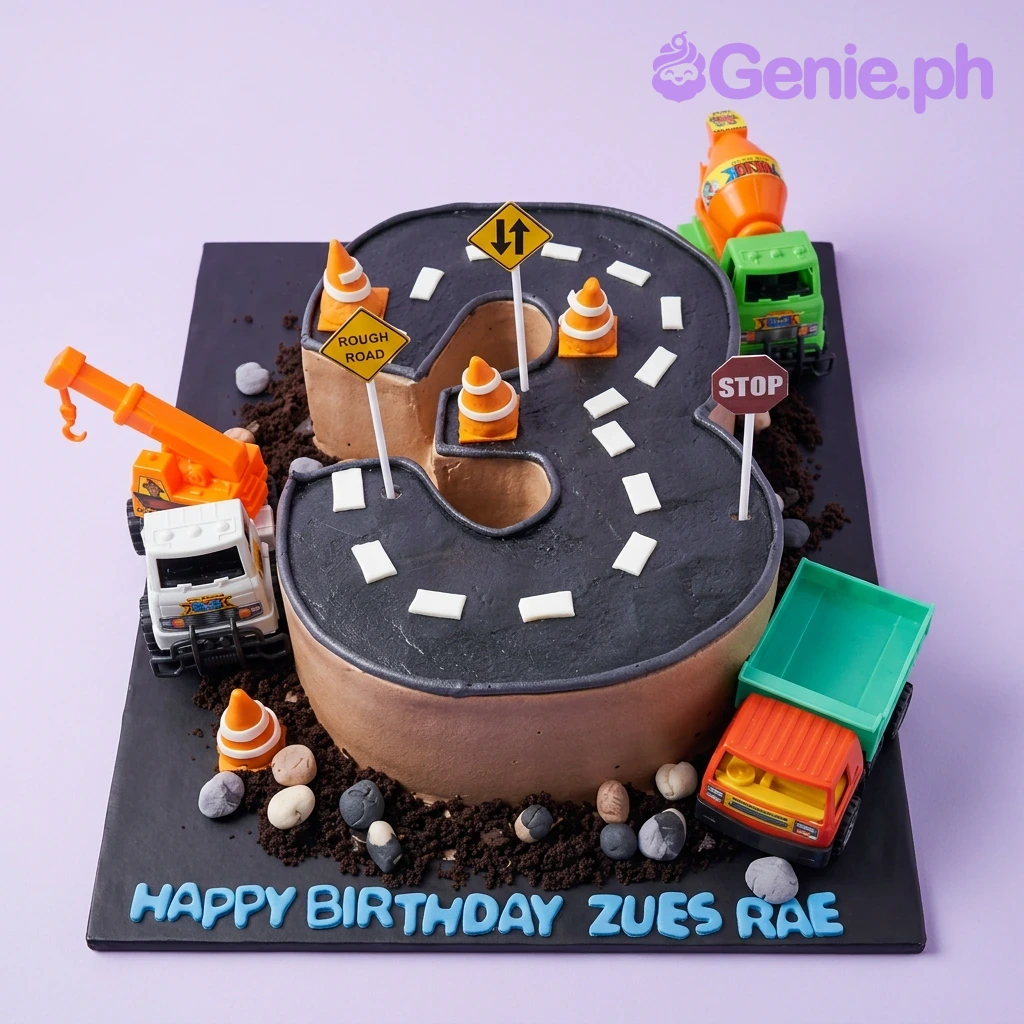 Construction Cake