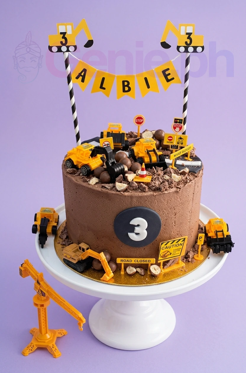 Construction Cake