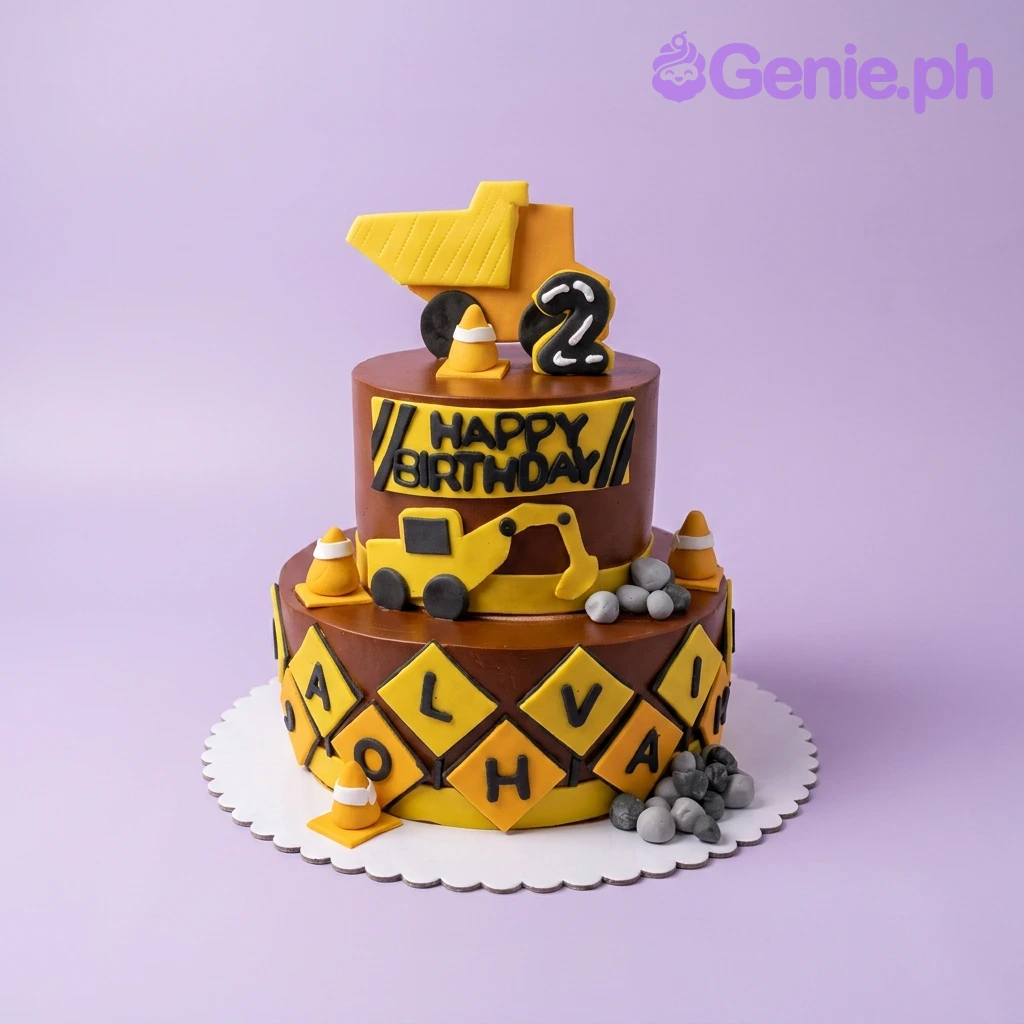 Construction Cake