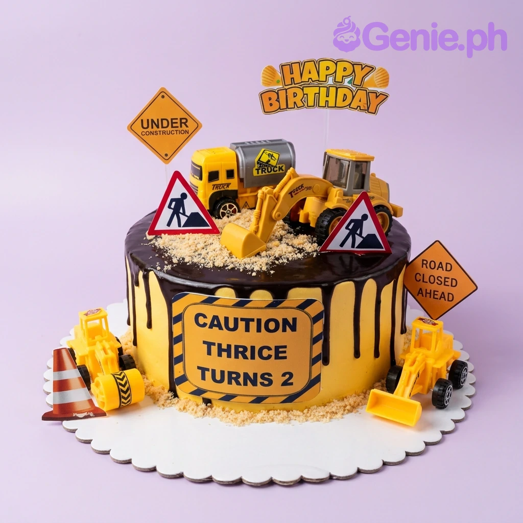 Construction Cake