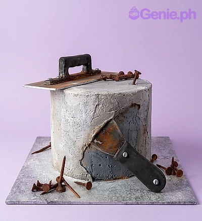Construction Cake