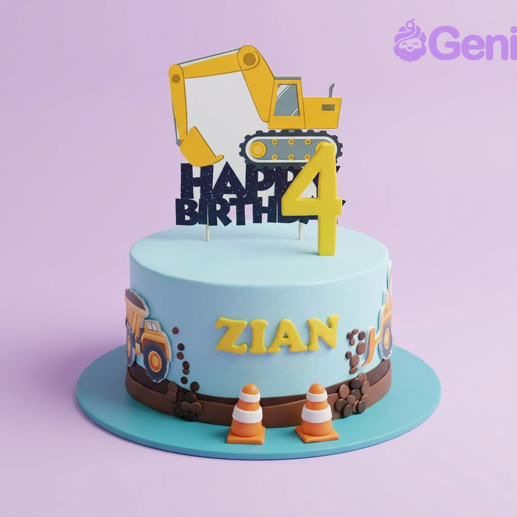 Construction Cake