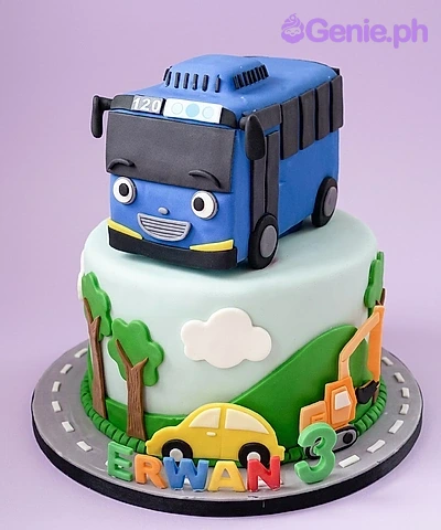 Construction Cake