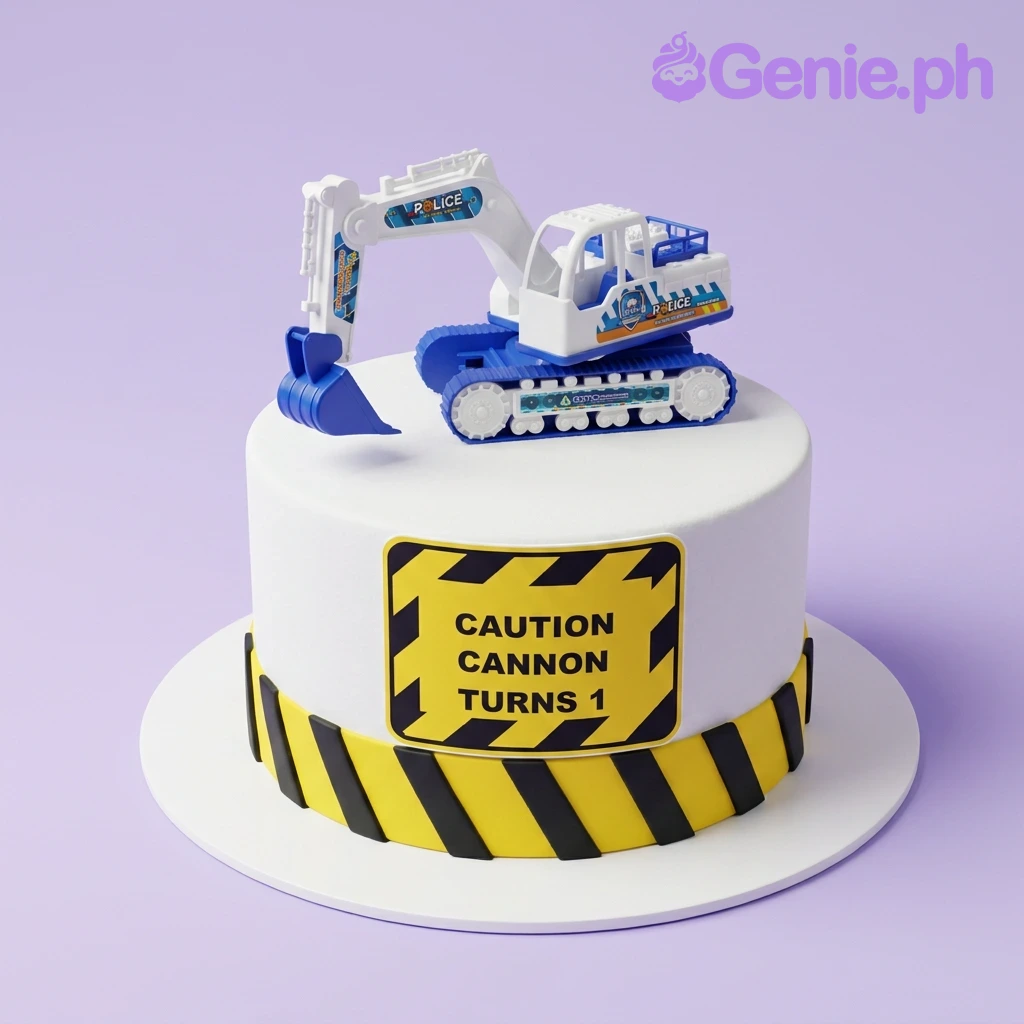 Construction Cake Construction Cake