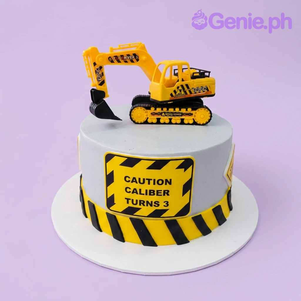 Construction Cake