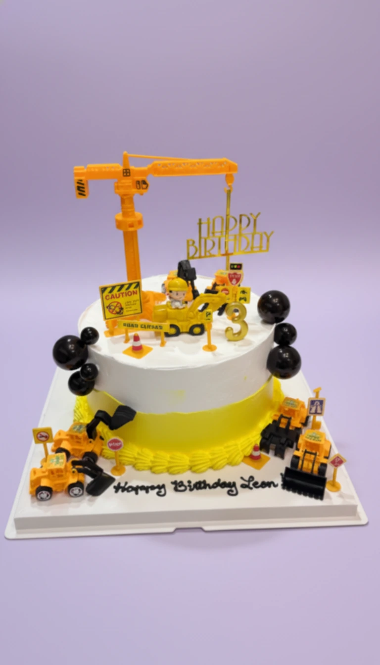 Construction Cake