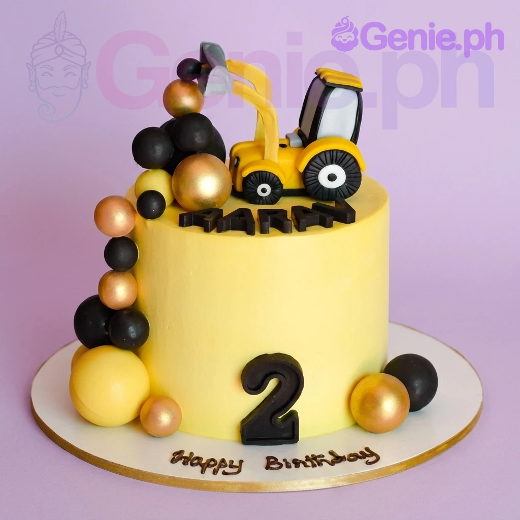 Construction Cake Construction Cake