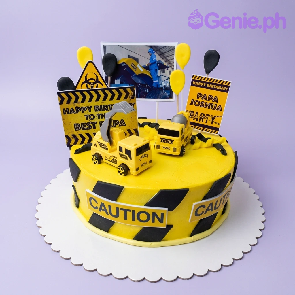 Construction Cake Construction Cake