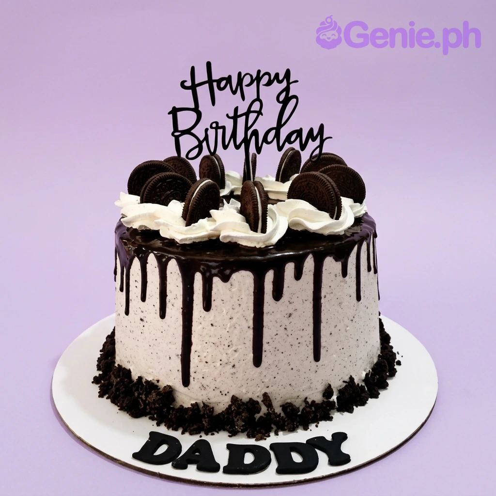 Cookies And Cream Dream Catcher Cake Design