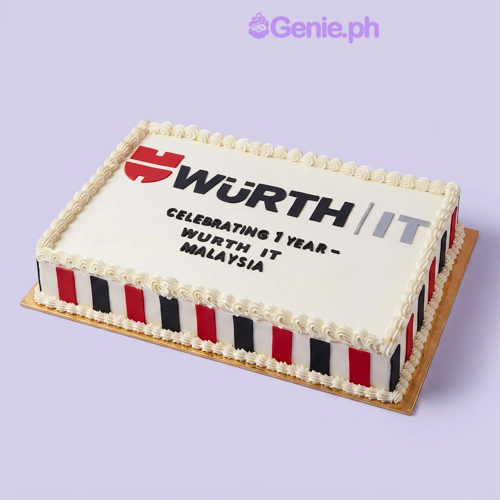 Corporate Pirate Cake Design