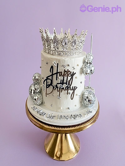 Crown Birthday Cake