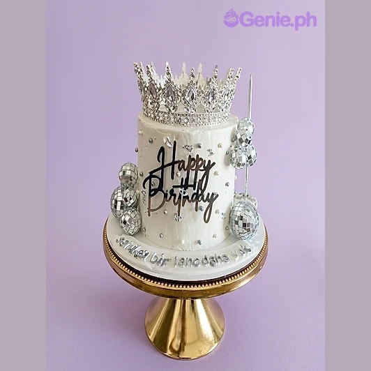 Crown Birthday Cake