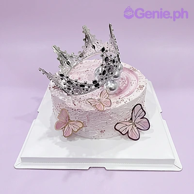 Crown Butterfly Cake Crown Butterfly Cake