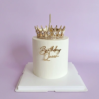 Crown Cake