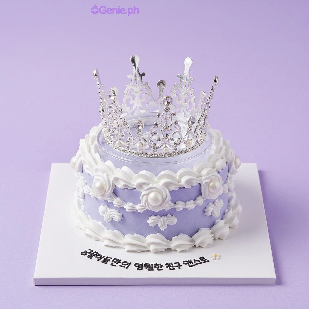 Crown Cake