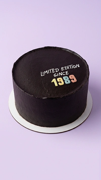 Custom Limited Edition Cake Design