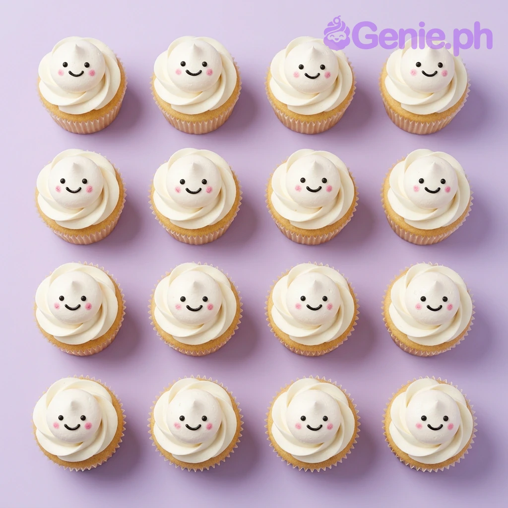 Cute Merida Cupcakes Design
