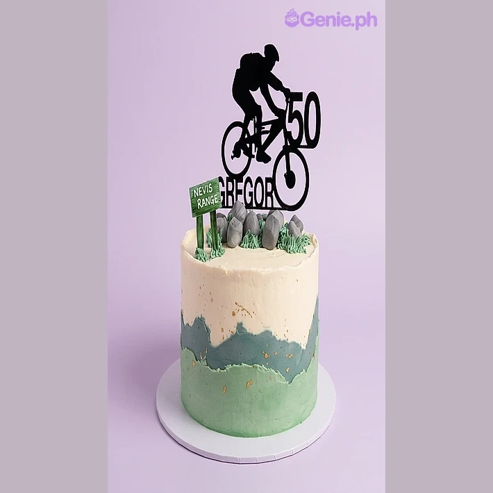 Cycling Birthday Cake