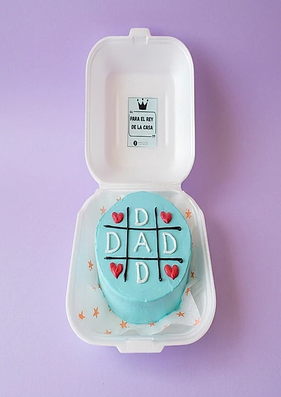 Dad Bento Squid Game Cake Design
