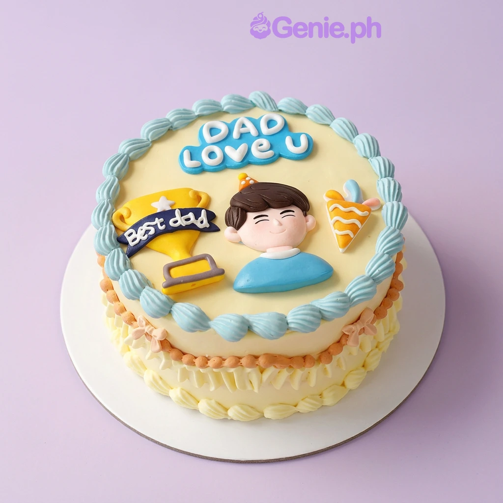 Dad Birthday Cake
