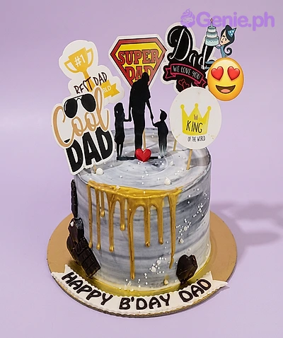 Dad Birthday Cake
