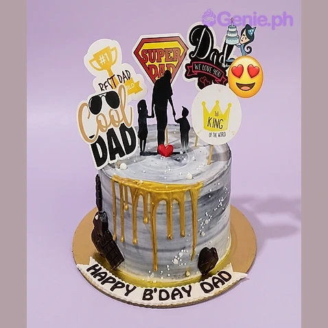 Dad Birthday Cake