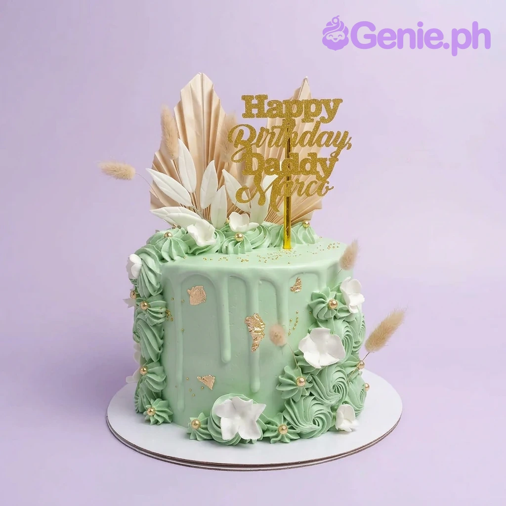 Daddy Marco Birthday Cake