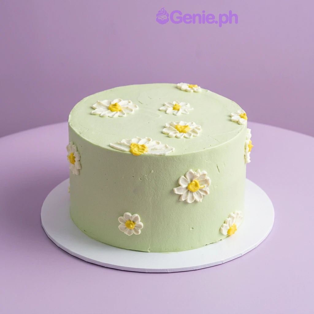 Daisy Dream Catcher Cake Design