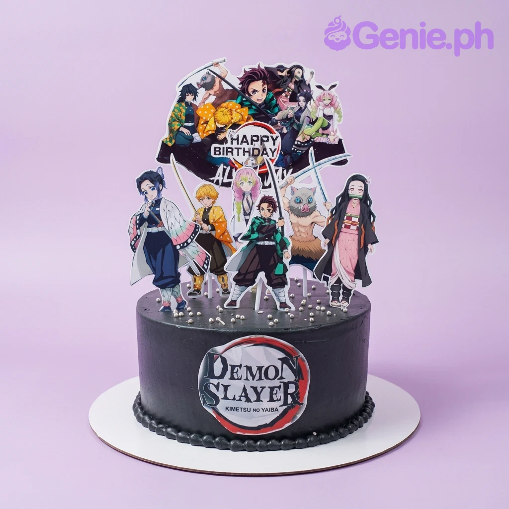 Demon Slayer Cake