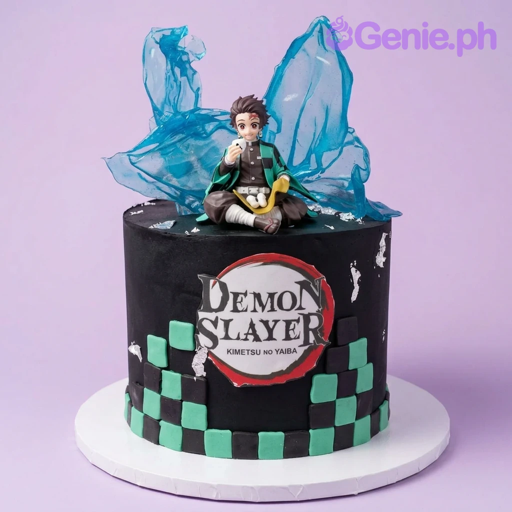 Demon Slayer Cake