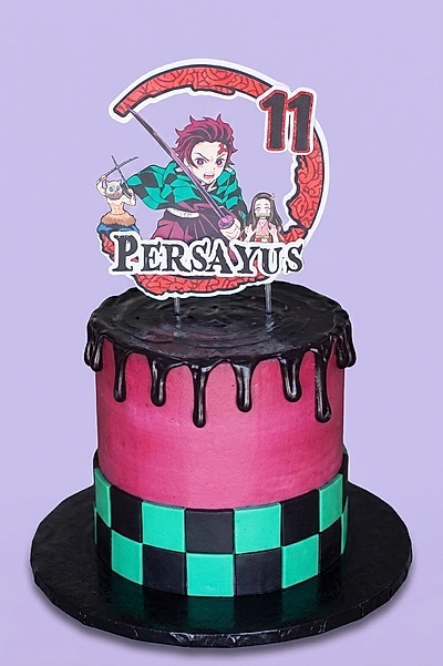 Demon Slayer Cake