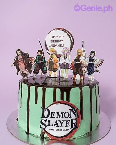Demon Slayer Cake Demon Slayer Cake