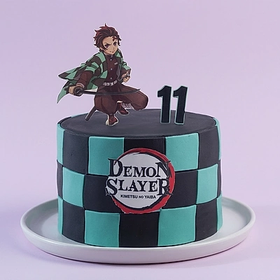 Demon Slayer Cake