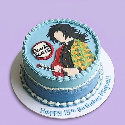 Demon Slayer Cake