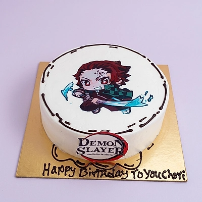 Demon Slayer Cake