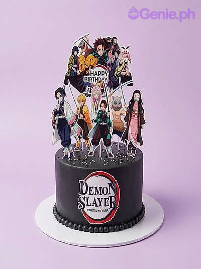Demon Slayer Cake