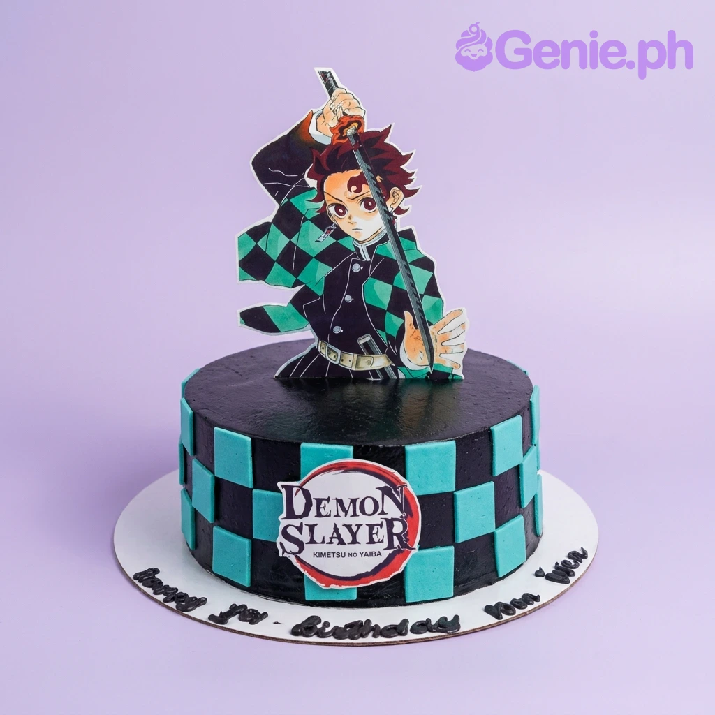 Demon Slayer Koala Cake Design Demon Slayer Koala Cake Design
