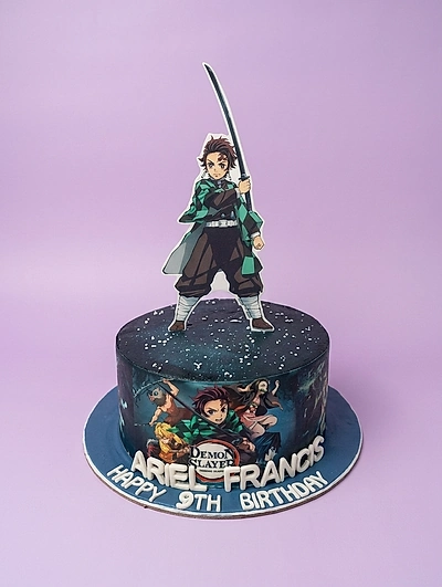 Demon Slayer Cake