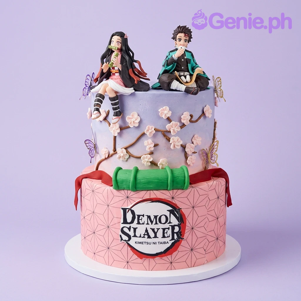 Demon Slayer Cake