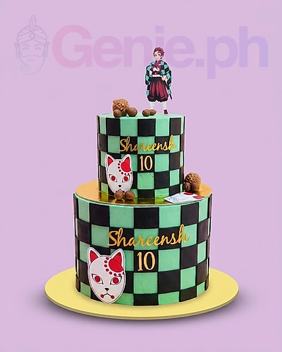 Demon Slayer Cake
