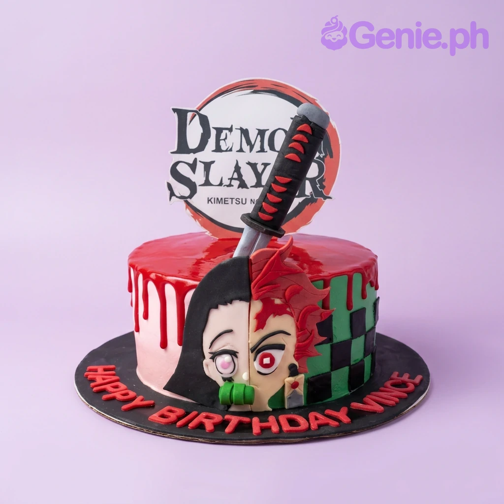 Demon Slayer Cake
